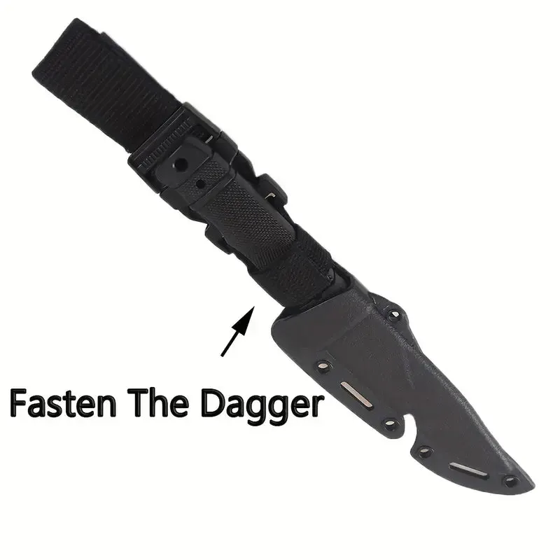 Hunting Durable Rubber Training Knife