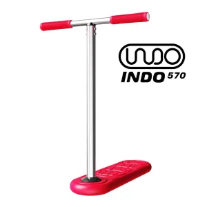 INDO 570 Tramp Scooter - Red Rocket