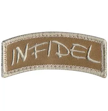 Infidel Shoulder Morale Patch