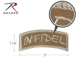 Infidel Shoulder Morale Patch