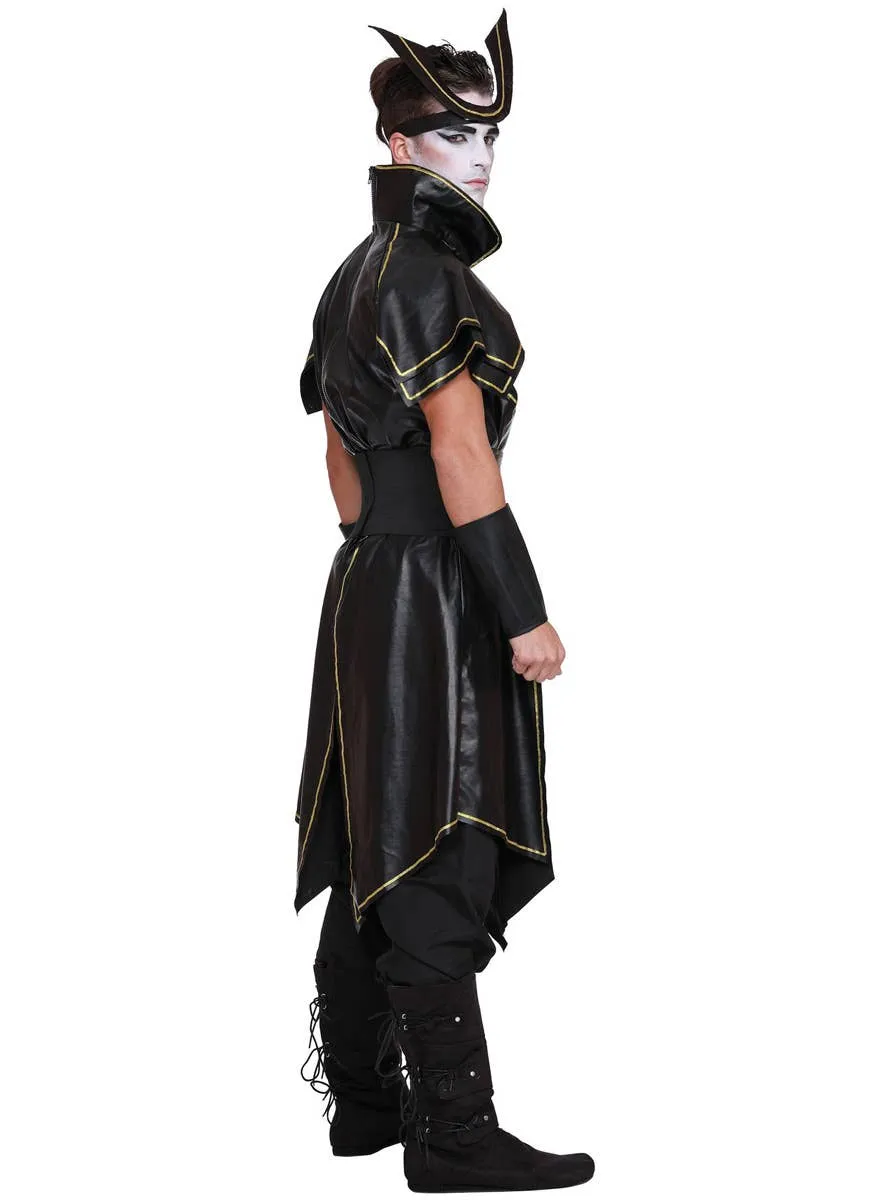 Japanese Samurai Warrior Deluxe Mens Fancy Dress Costume