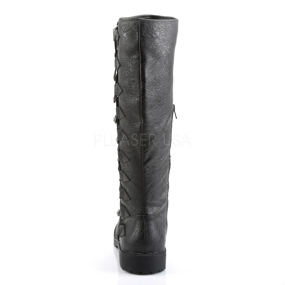 King Louis Fleur de lis Boots