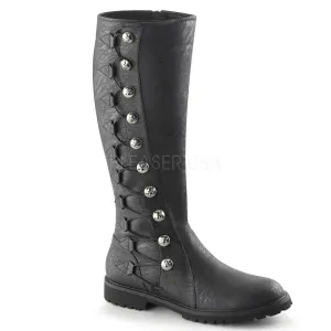 King Louis Fleur de lis Boots