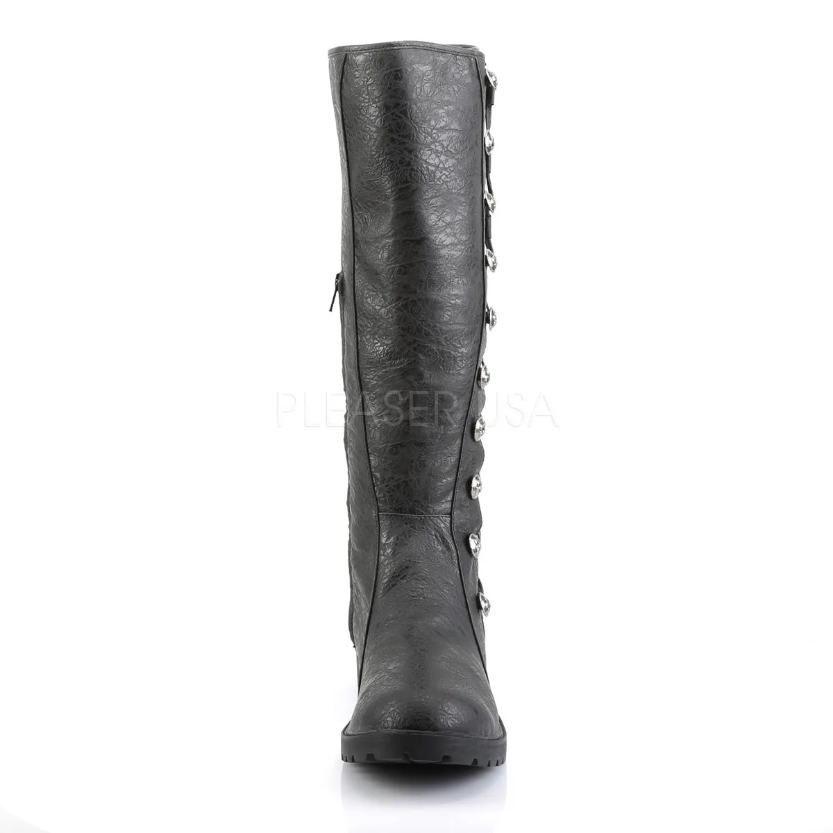 King Louis Fleur de lis Boots