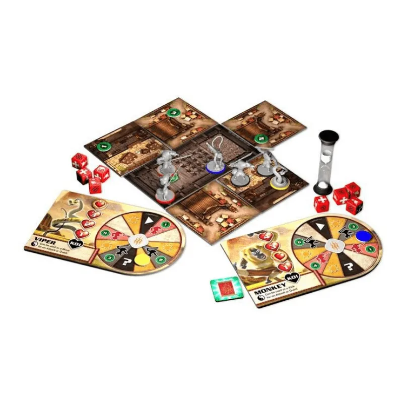 Kung Fu Panda: The Board Game