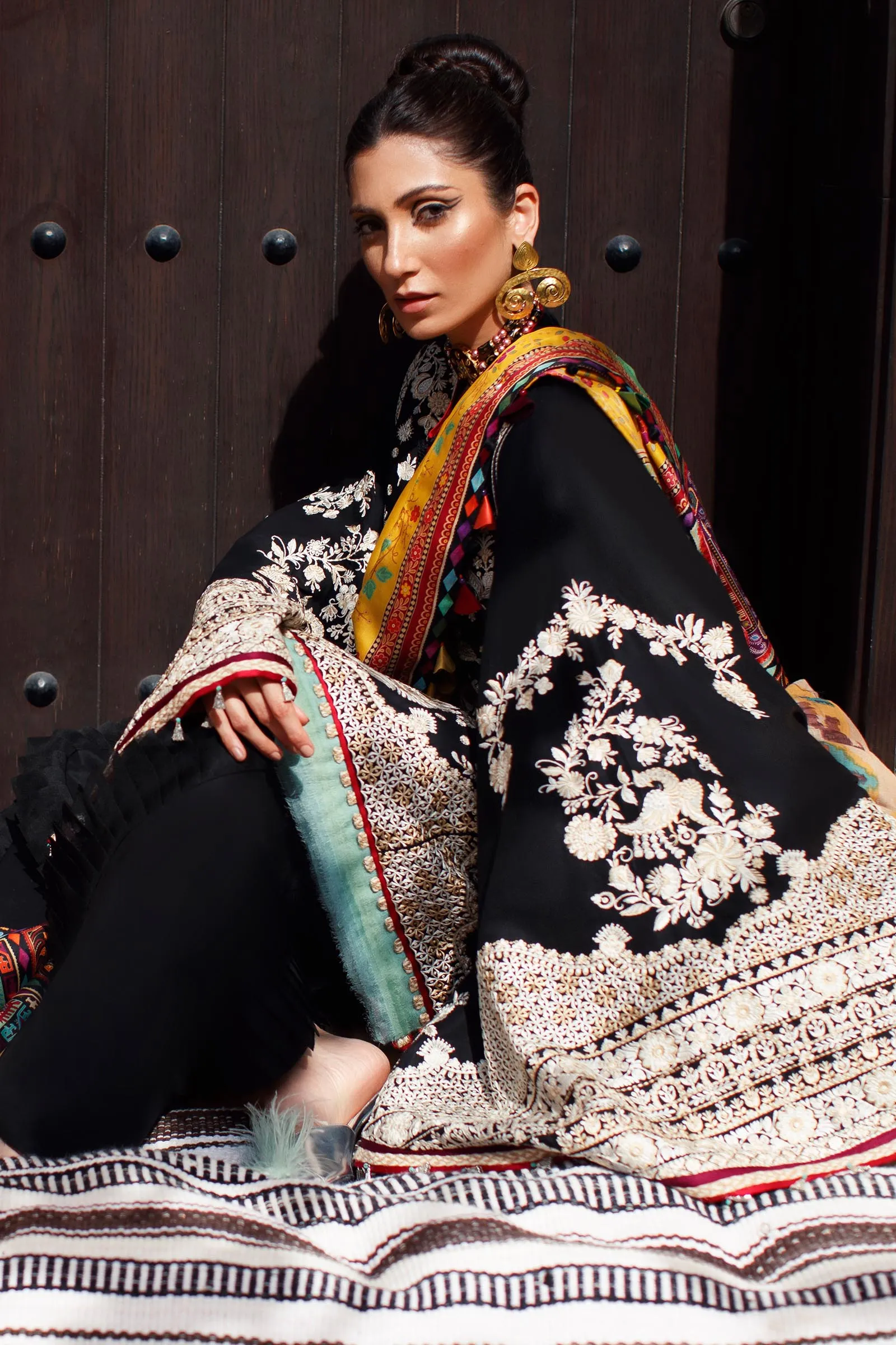 Élan Luxury Lawn Collection 2022 – EL22-14 B (LYANNA)