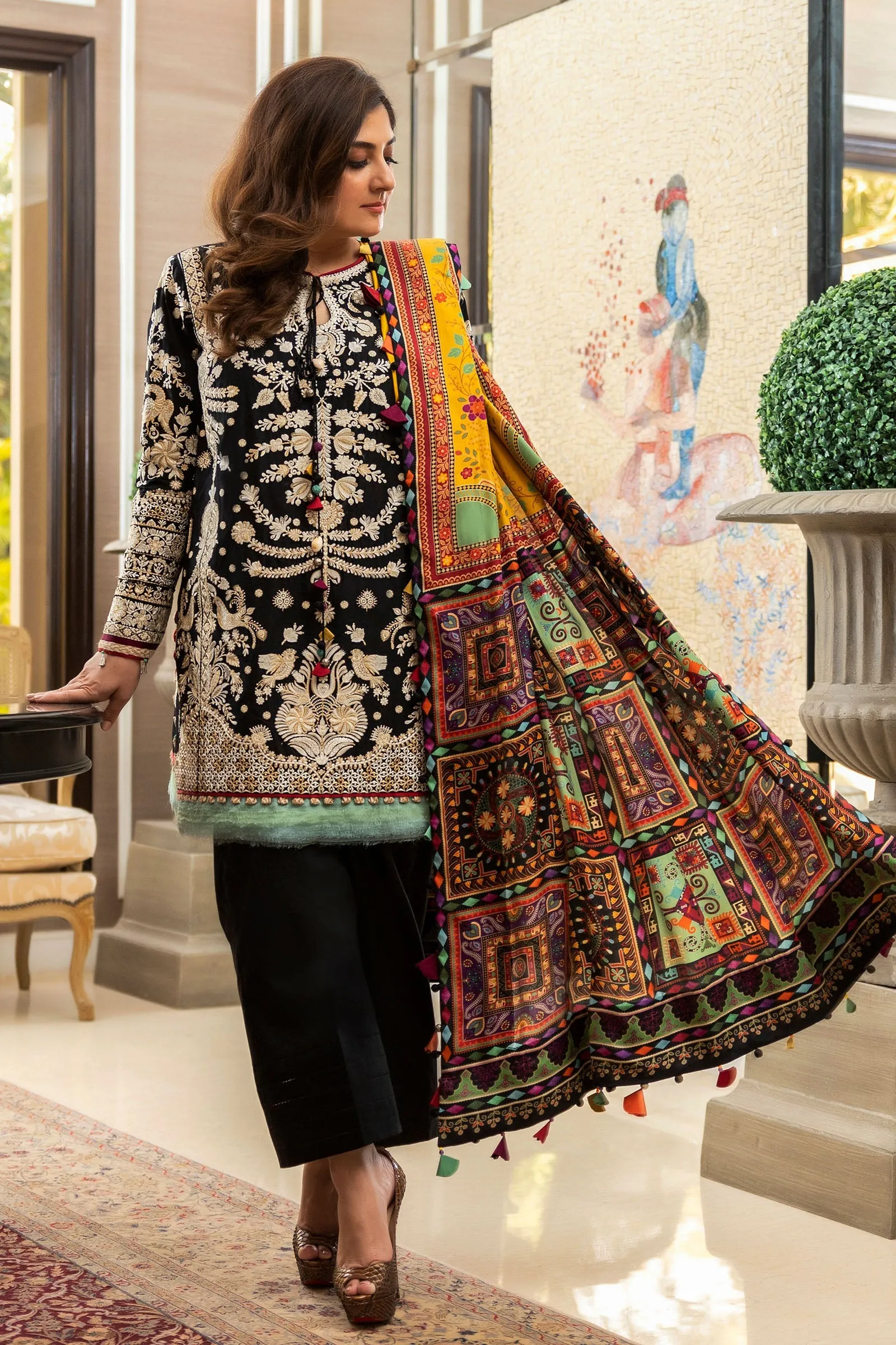 Élan Luxury Lawn Collection 2022 – EL22-14 B (LYANNA)