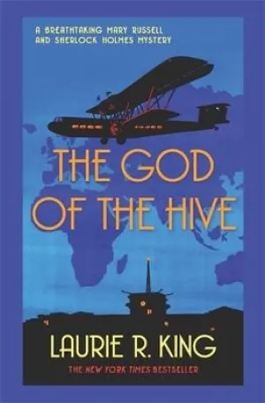 Laurie R. (Author) King: The God of the Hive [2011] paperback