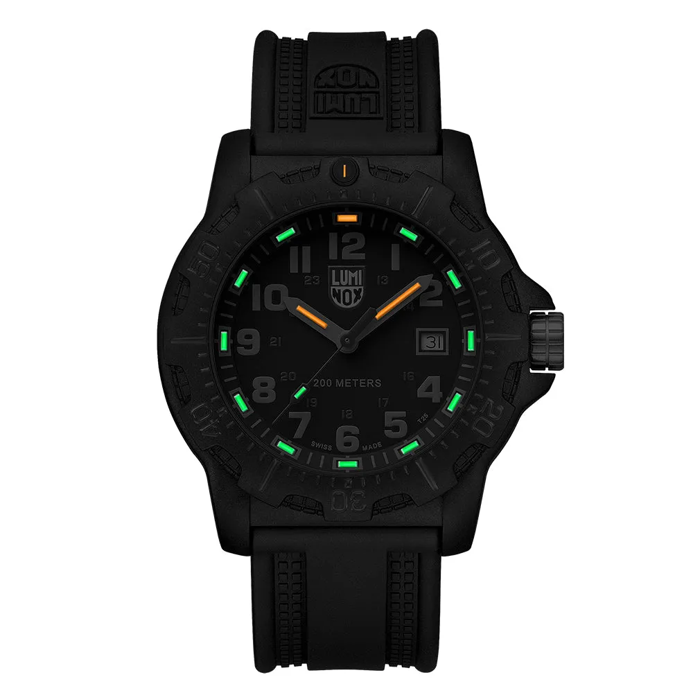 Luminox Men's Black Ops 8800 Series Black Polyurethane Band Black Analog Dial Quartz Watch - XL.8882.F