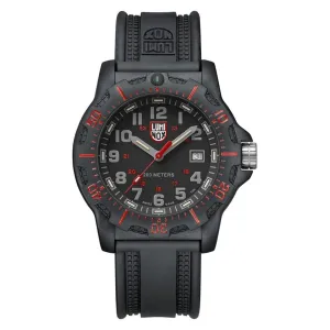 Luminox Men's Black Ops 8800 Series Black Polyurethane Band Black Analog Dial Quartz Watch - XL.8895