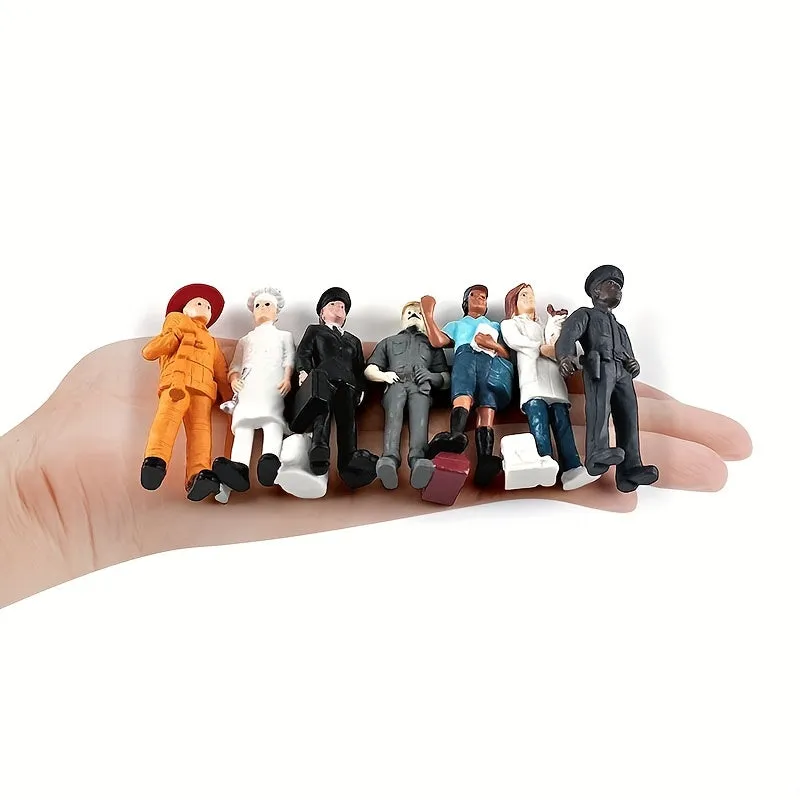 Miniature Role Play Figures