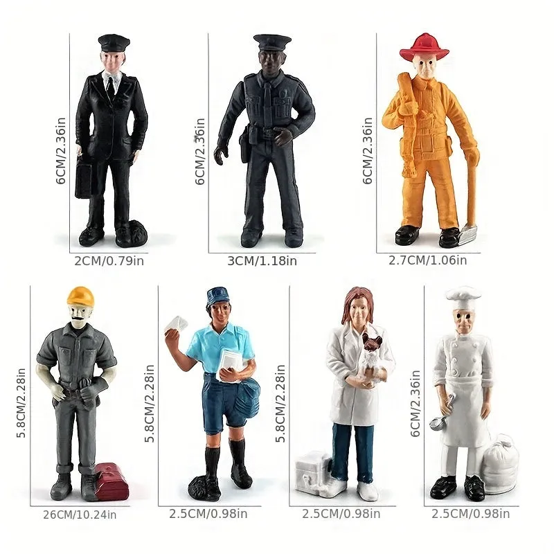 Miniature Role Play Figures