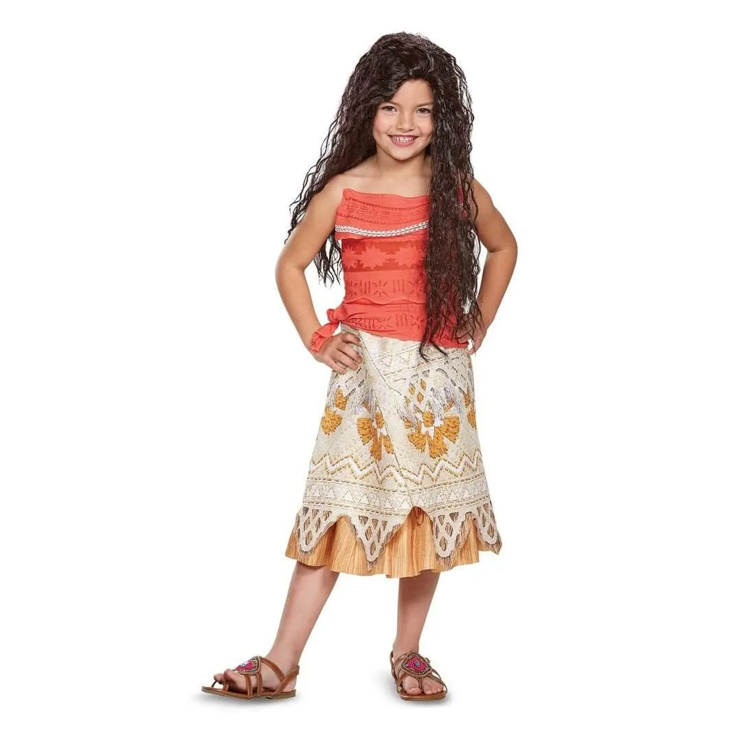 Moana Classic Costume - S (4-6x)