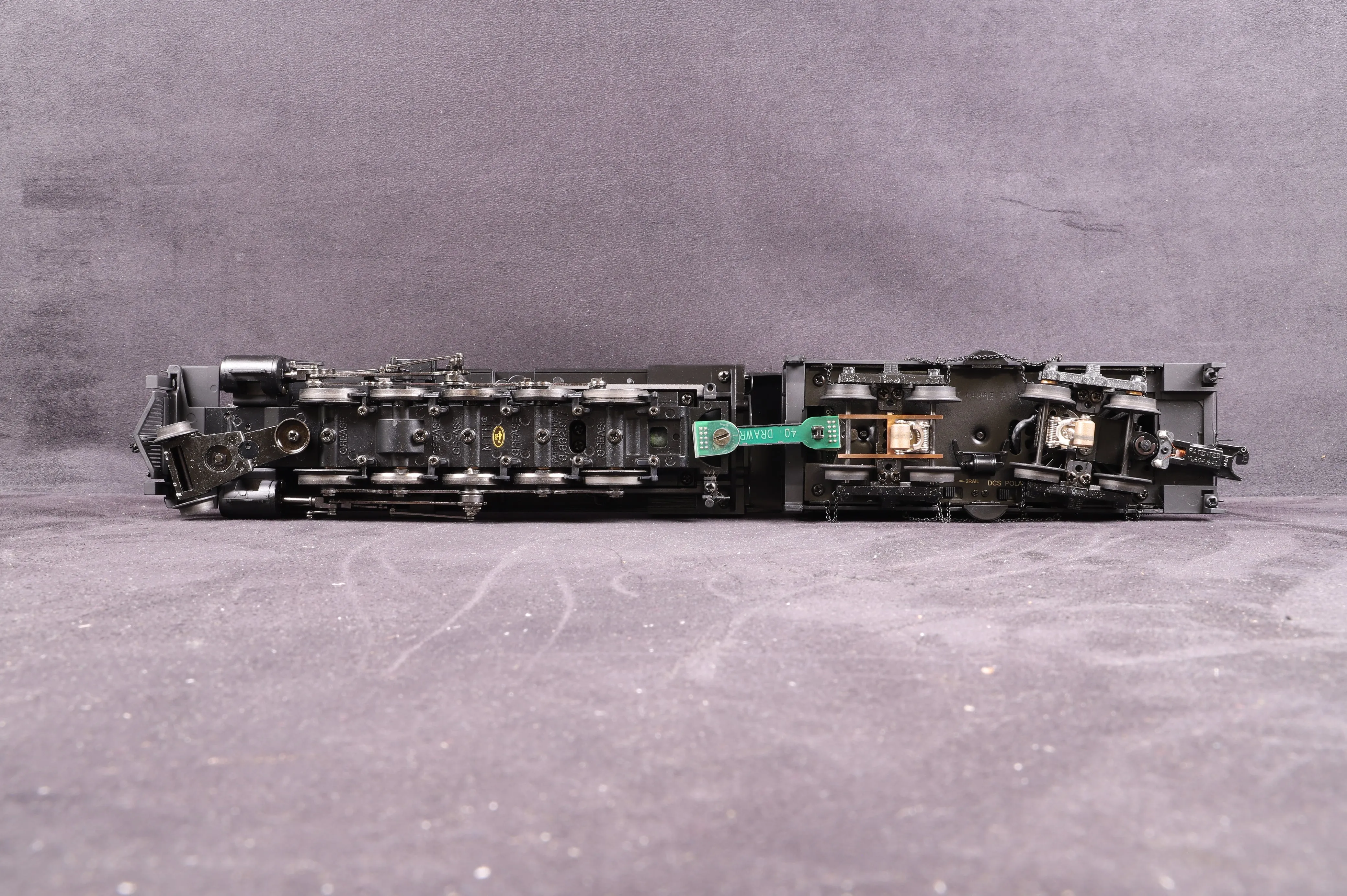 MTH 20-3311-1 O Gauge Russian Decapod Western Maryland, Proto Smoke/Sound 2.0, 3-Rail