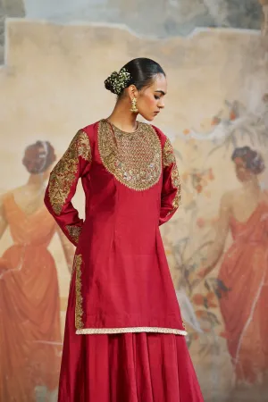 Mughal kurta set