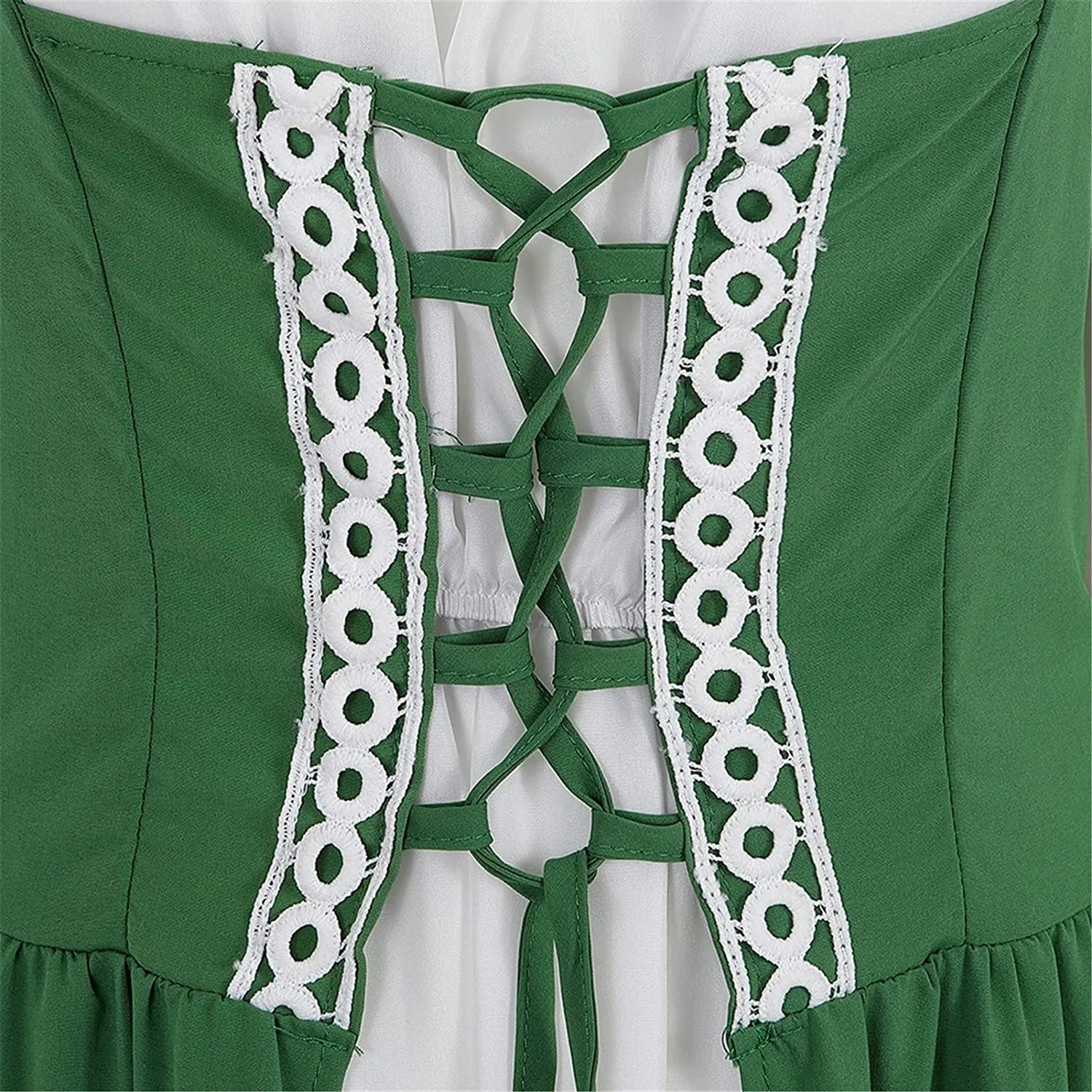 Mythic Renaissance Medieval Irish Peasant Costume Over Dress