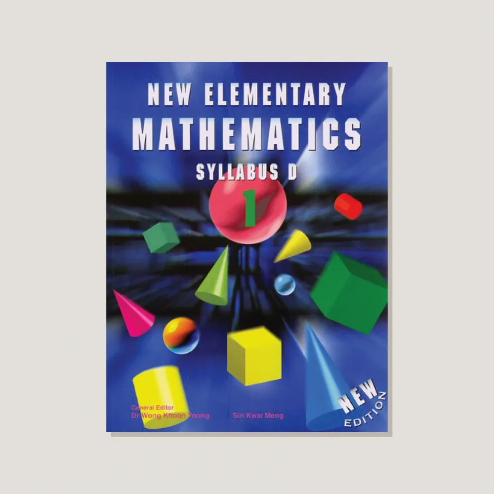 New Elementary Mathematics Textbook 1 - Blemished