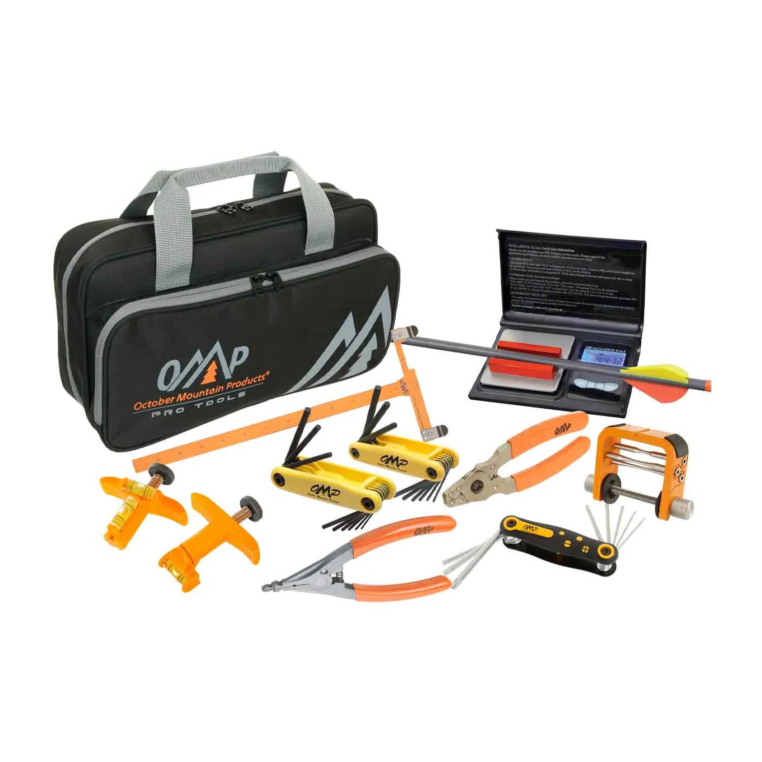 OMP Archery Tech Tool Kit (Pro Kit)