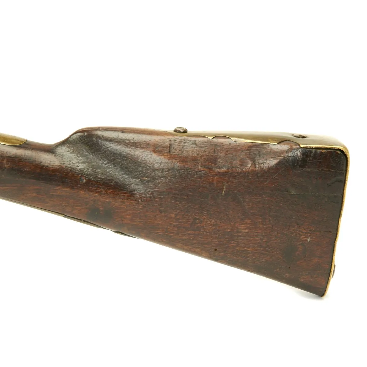 Original American Revolutionary War Dutch Flintlock Musket