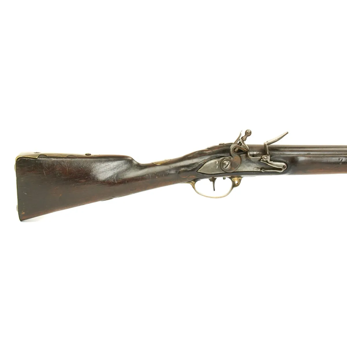 Original American Revolutionary War Dutch Flintlock Musket