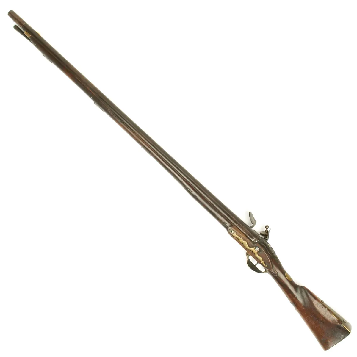 Original American Revolutionary War Dutch Flintlock Musket