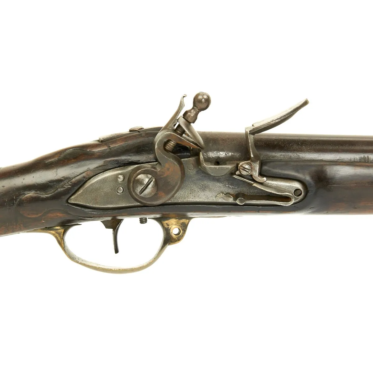 Original American Revolutionary War Dutch Flintlock Musket