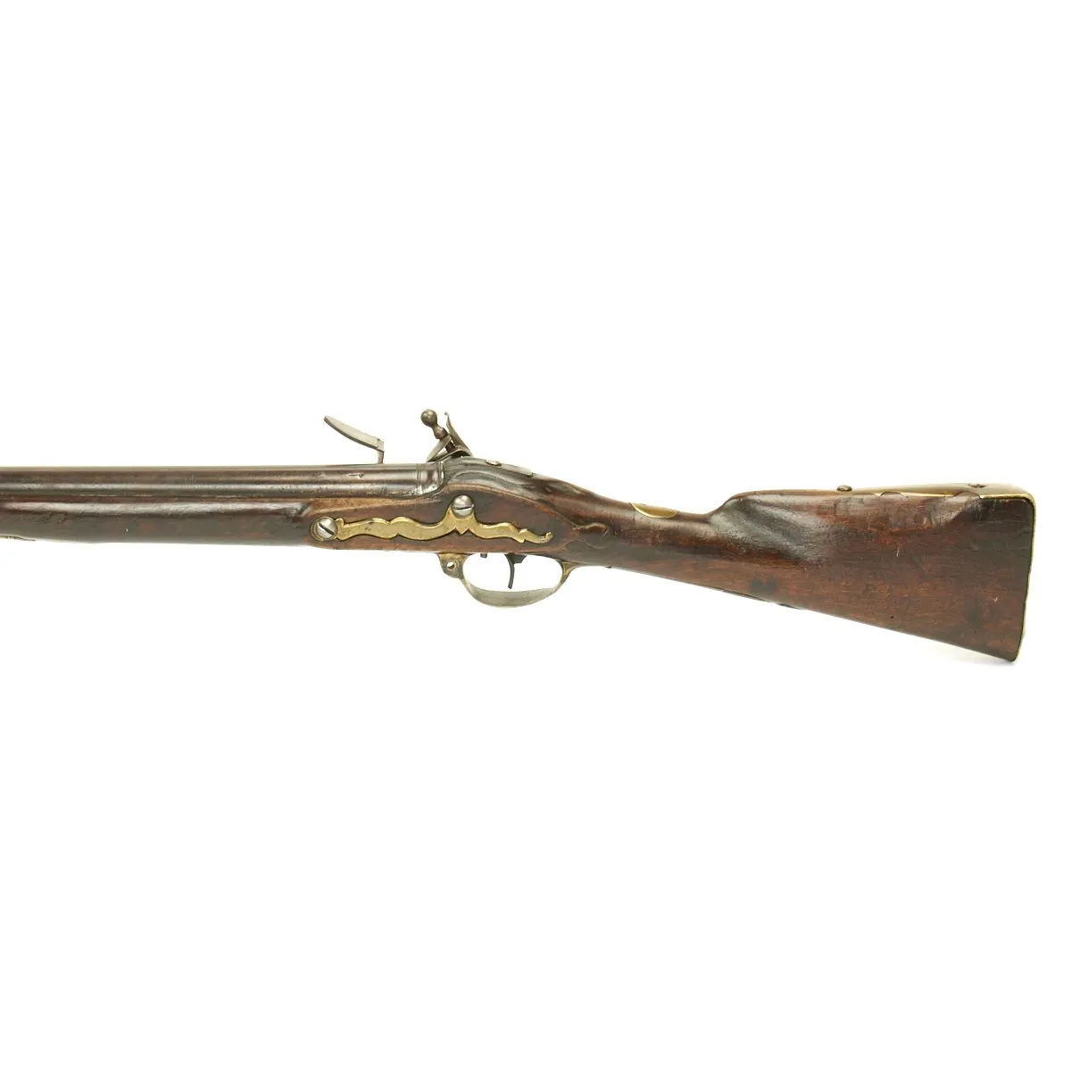 Original American Revolutionary War Dutch Flintlock Musket