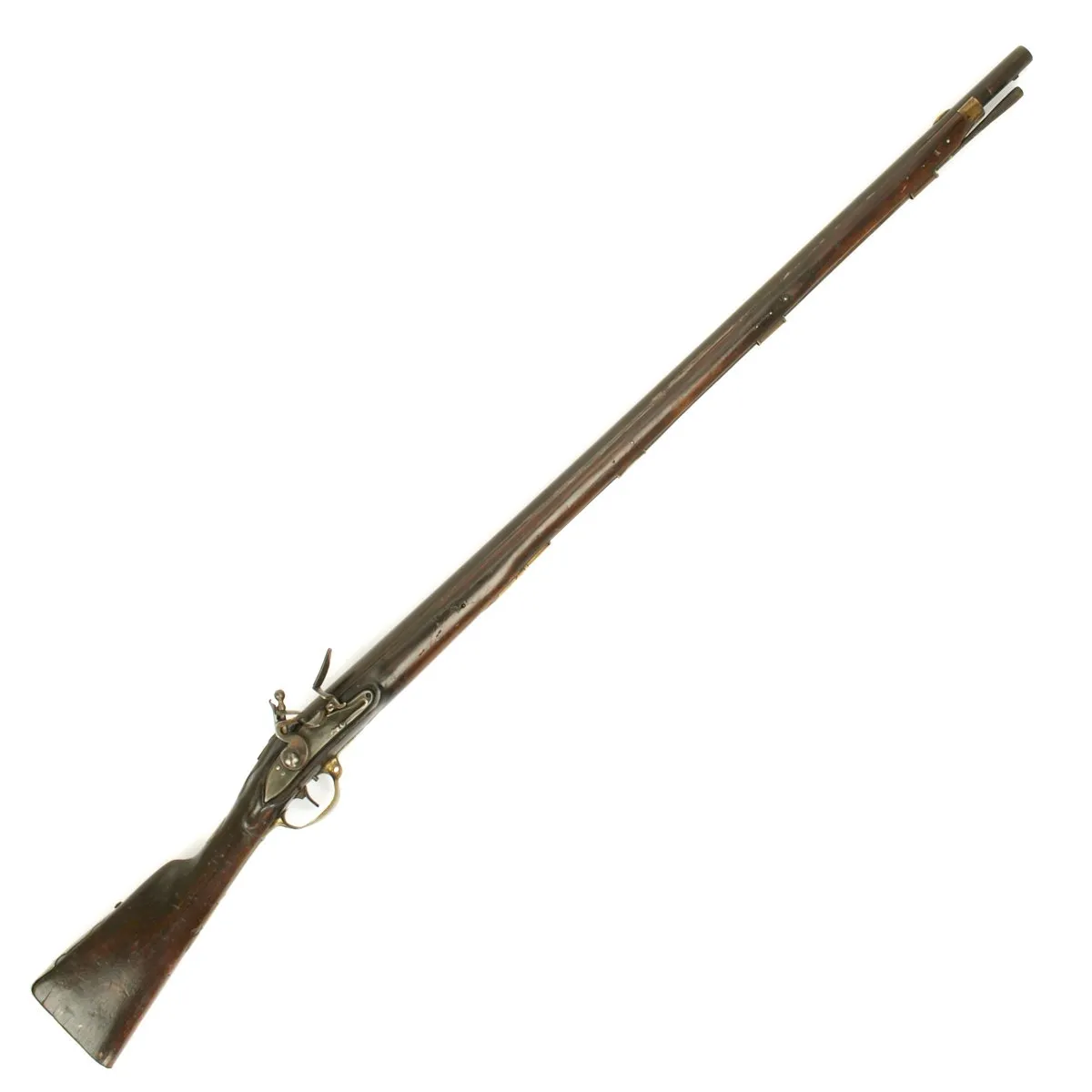 Original American Revolutionary War Dutch Flintlock Musket