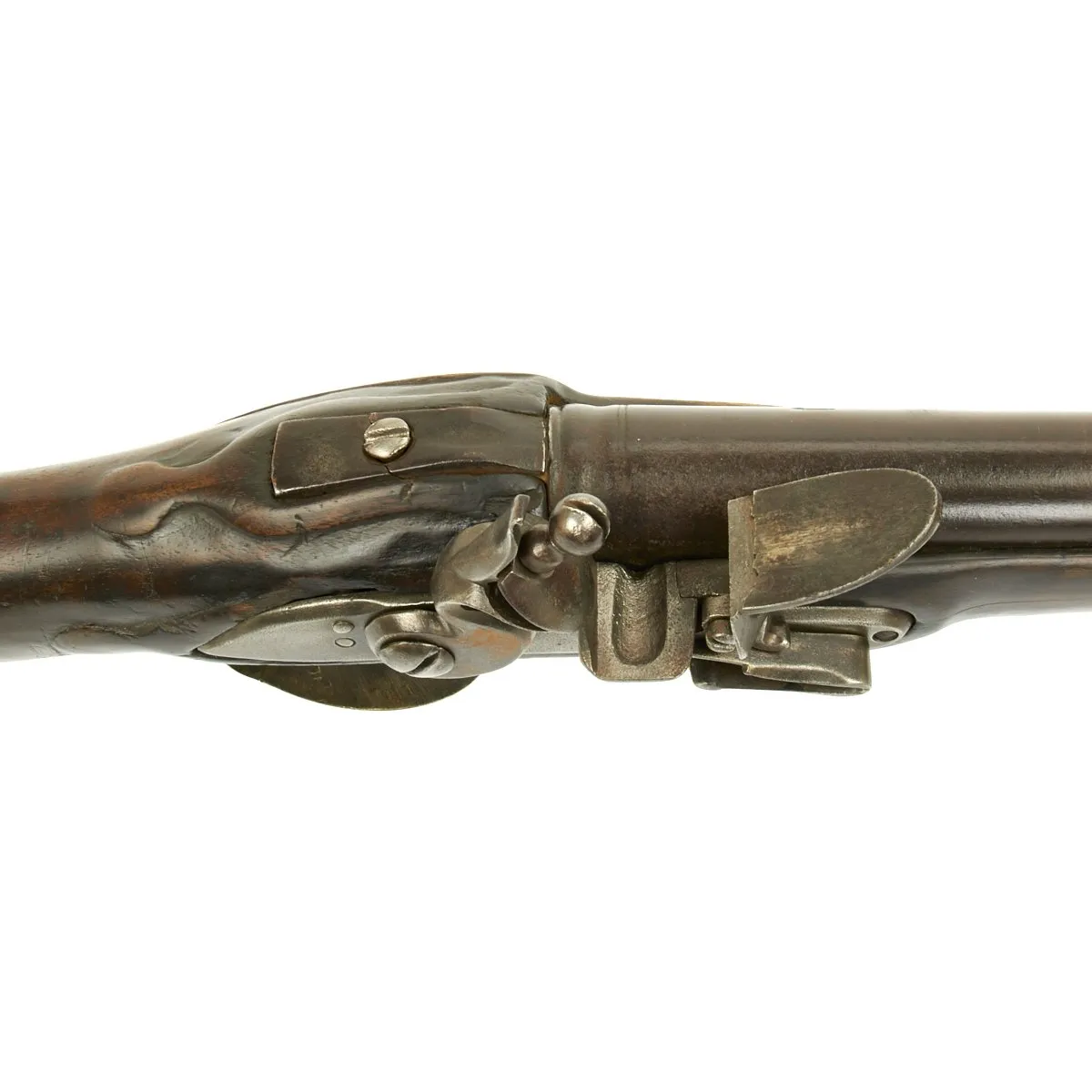 Original American Revolutionary War Dutch Flintlock Musket