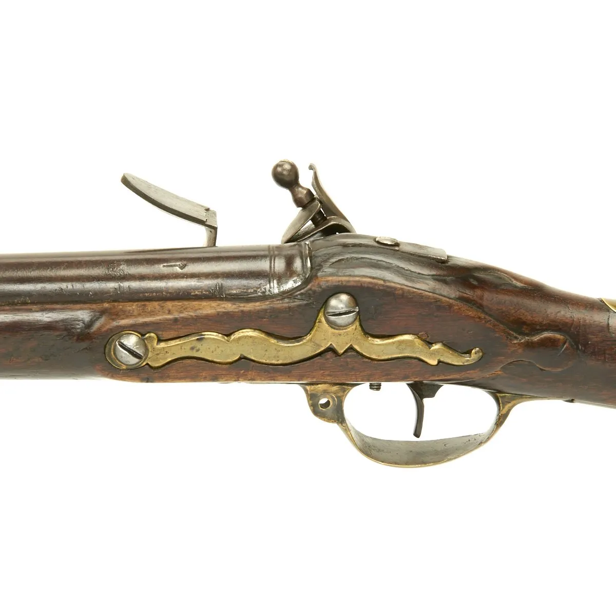 Original American Revolutionary War Dutch Flintlock Musket