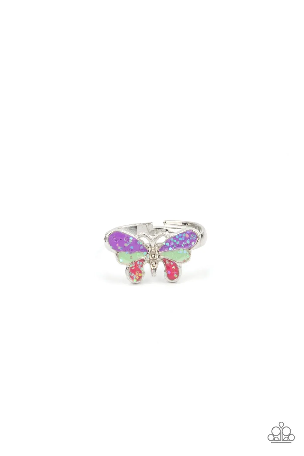 Paparazzi Starlet Shimmer Butterfly Rings