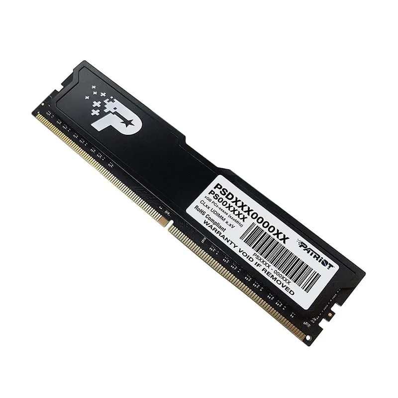 Patriot Signature Line 16Gb 2666Mhz Ddr4 Dual Rank Desktop Memory