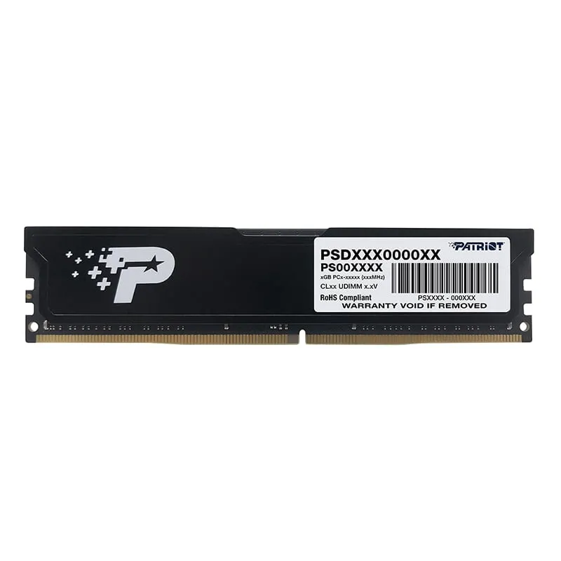 Patriot Signature Line 16Gb 2666Mhz Ddr4 Dual Rank Desktop Memory