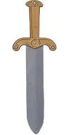 Plastic Roman Dagger