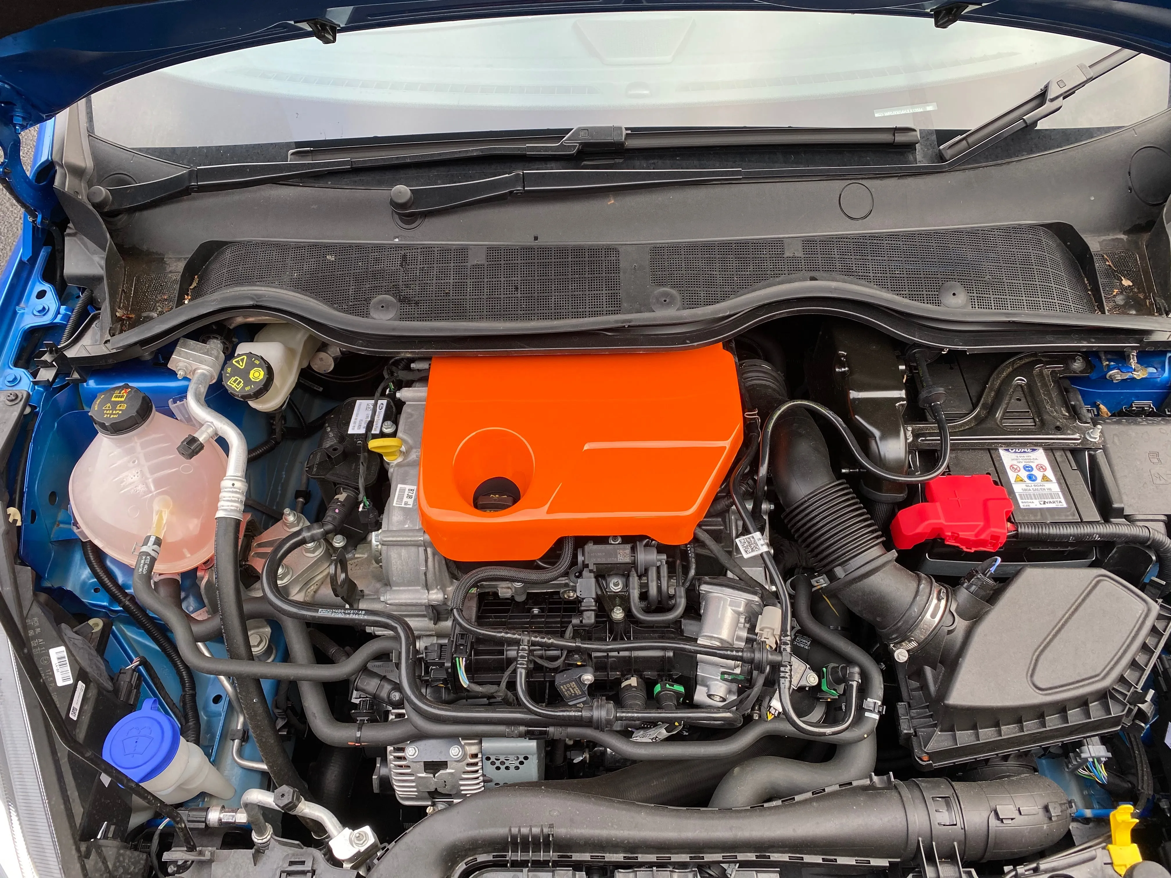 Proform Engine Cover - MK8 Fiesta 1.0 Ecoboost (2020 Variant)