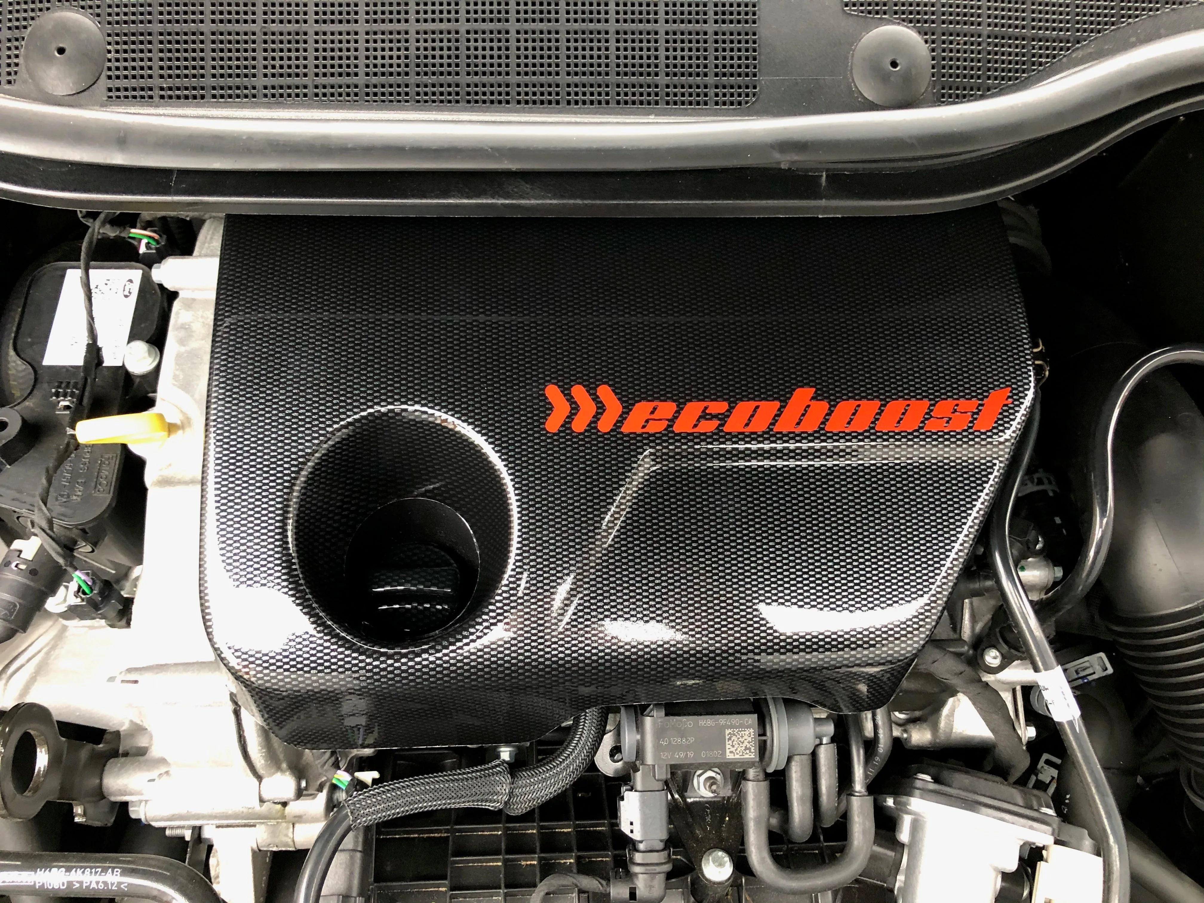 Proform Engine Cover - MK8 Fiesta 1.0 Ecoboost (2020 Variant)