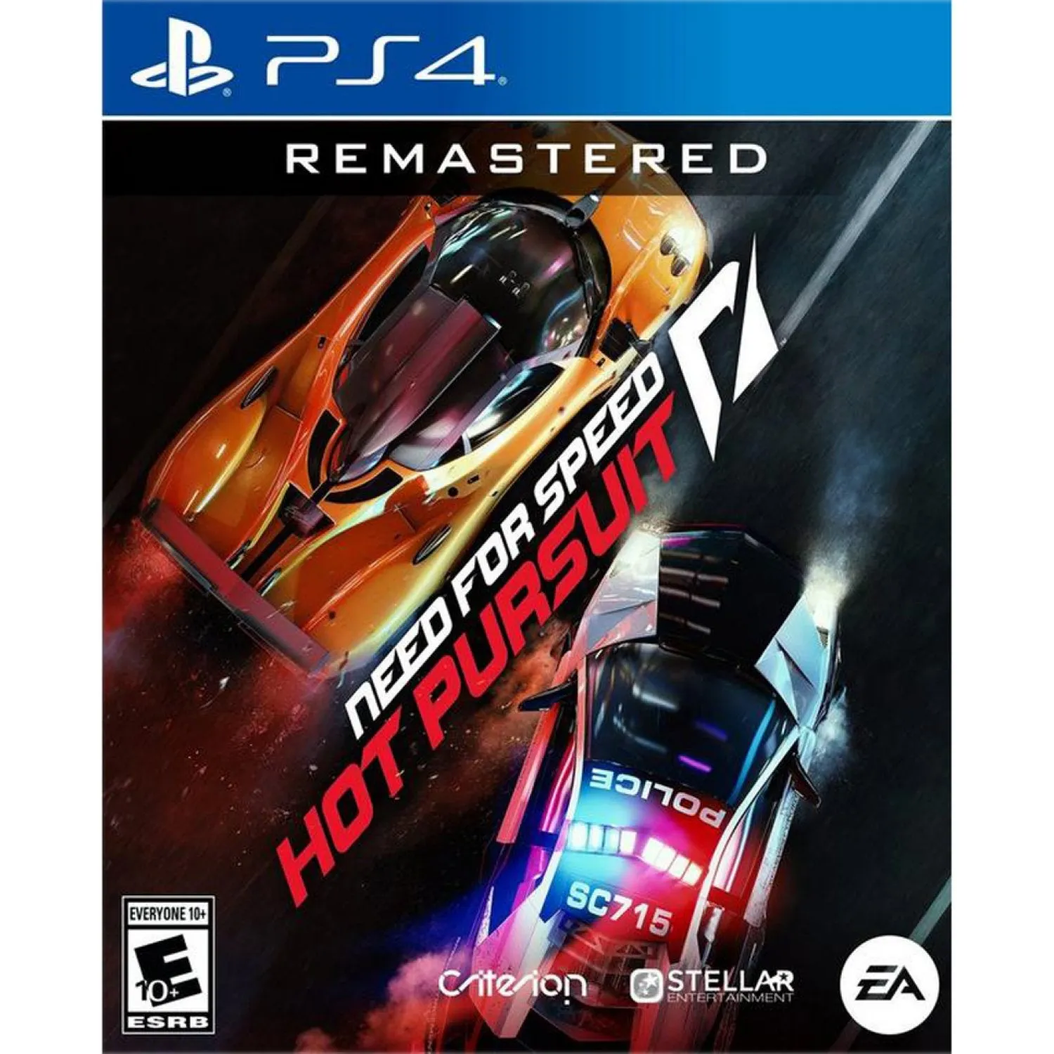 PS4 Need for Speed: Hot Pursuit Remastered