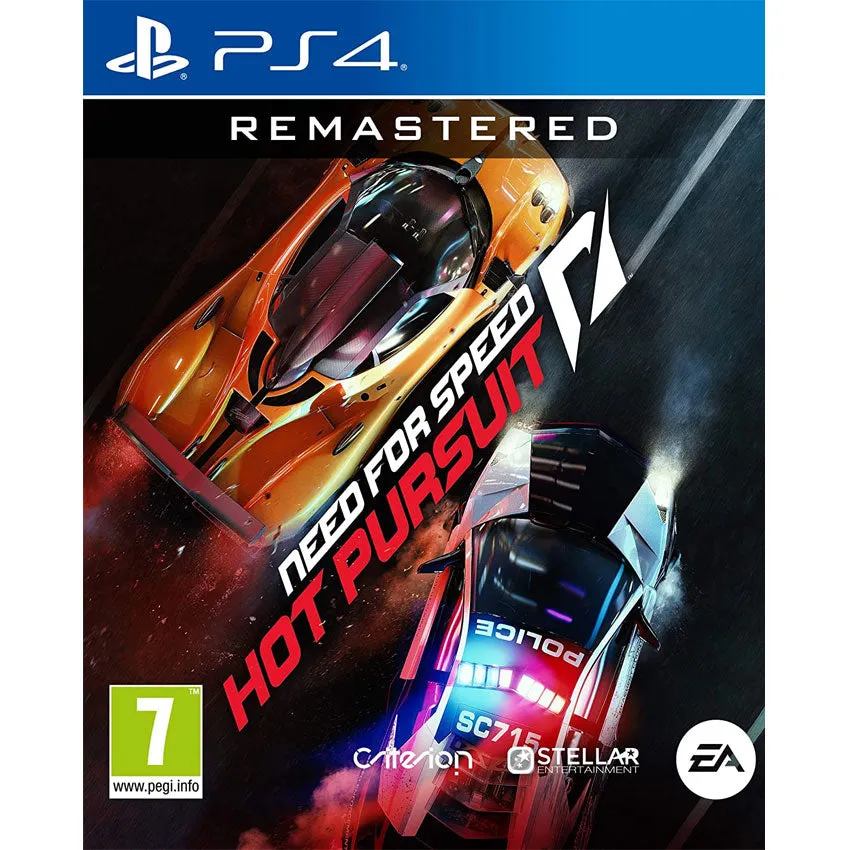 PS4 Need for Speed: Hot Pursuit Remastered