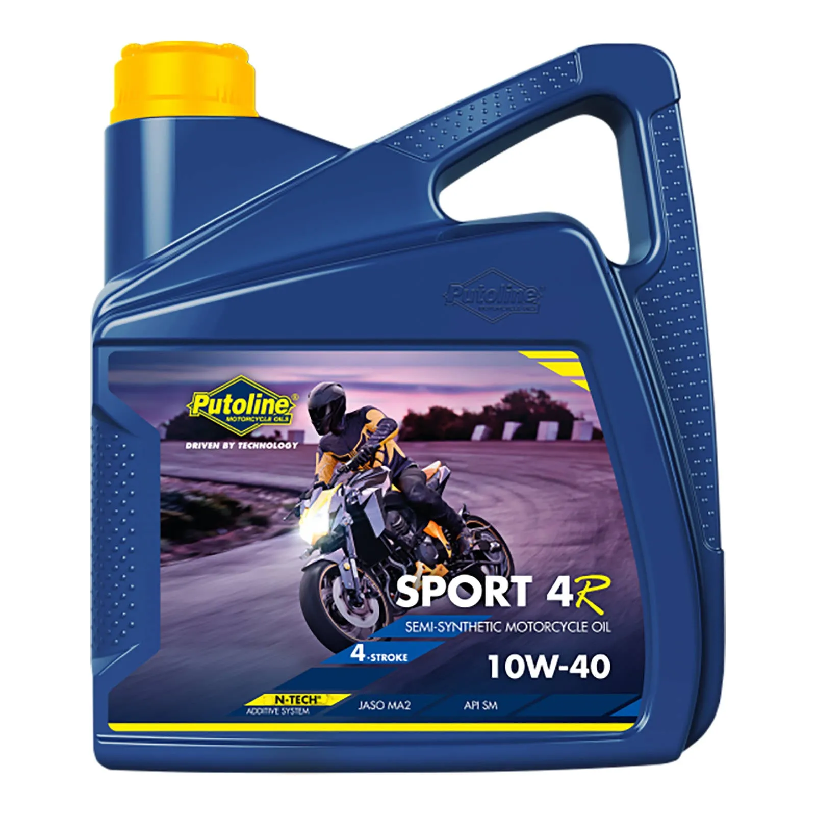 PUTOLINE SPORT 4R ENGINE OIL - 10W40