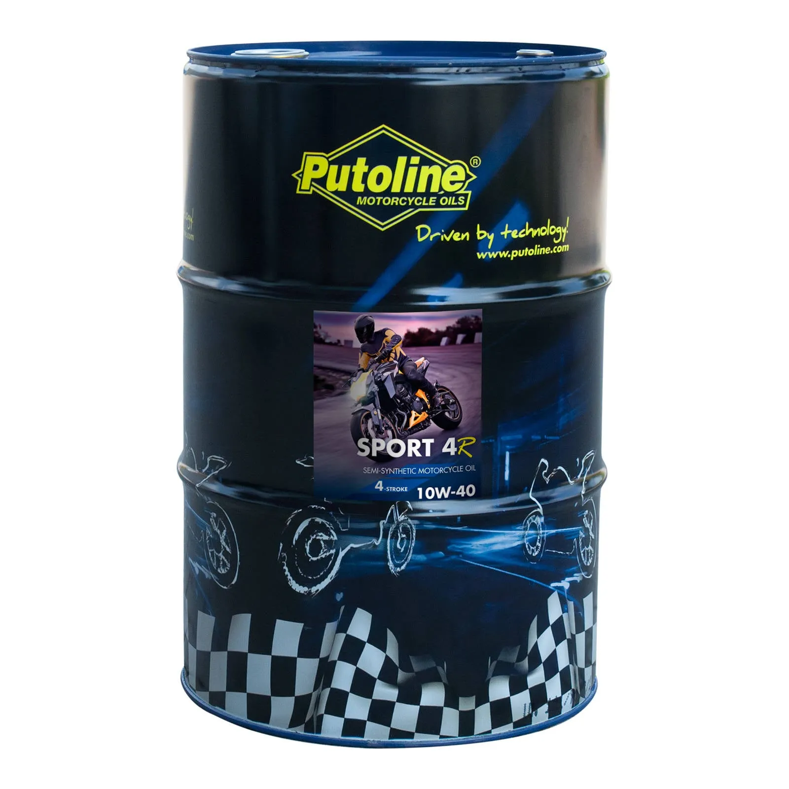 PUTOLINE SPORT 4R ENGINE OIL - 10W40