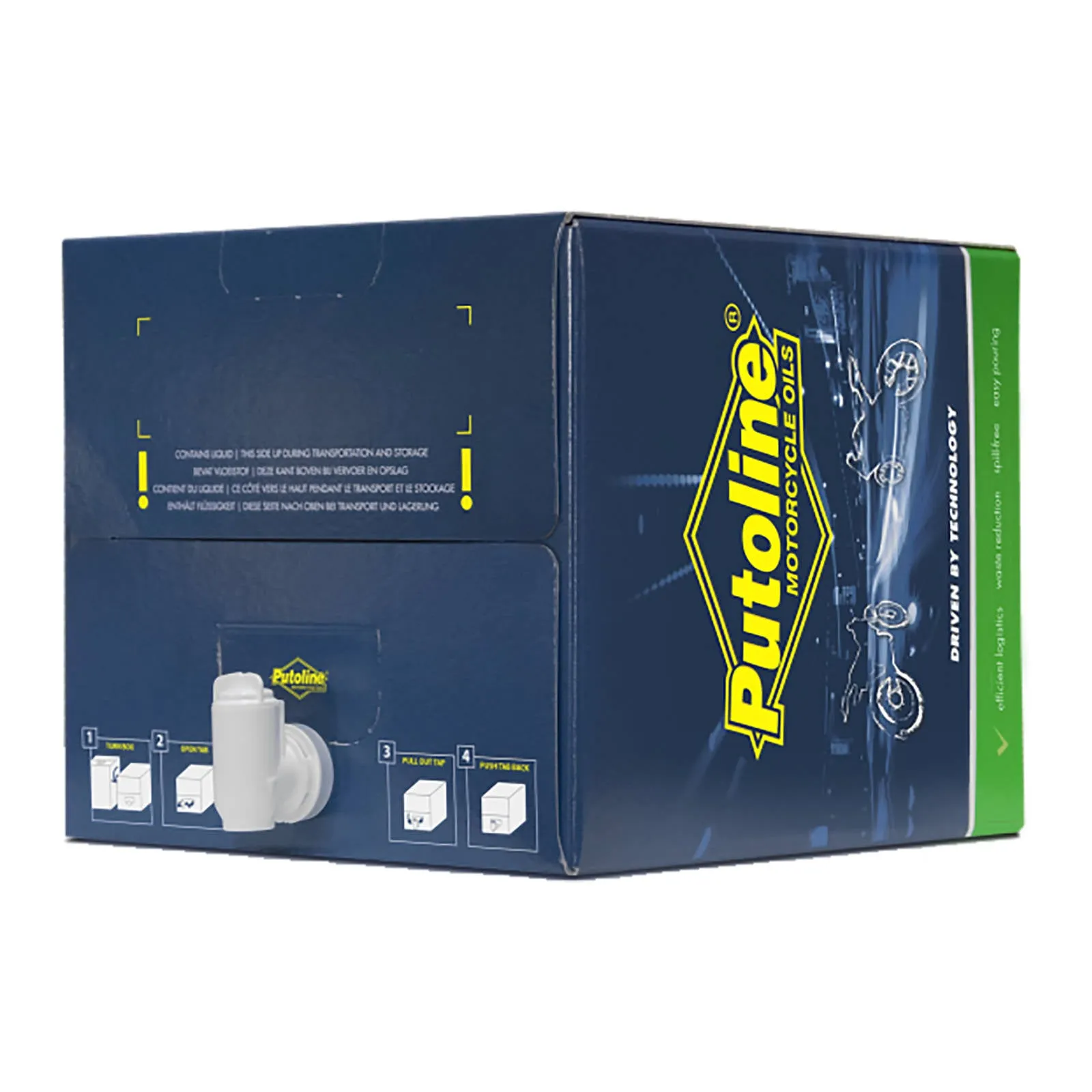 PUTOLINE SPORT 4R ENGINE OIL - 10W40