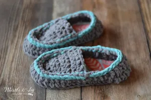 Quick and Cozy Slippers