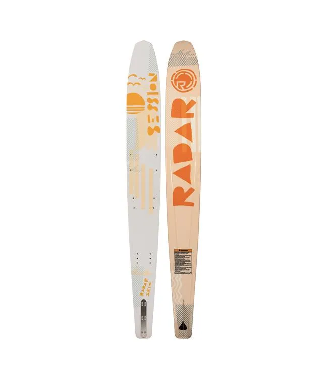 Radar Womens Session Slalom Ski with Lyric Boa Boot & RTP (2025)