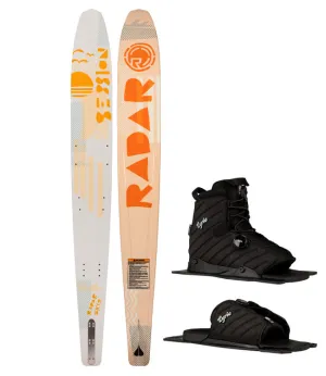 Radar Womens Session Slalom Ski with Lyric Boa Boot & RTP (2025)