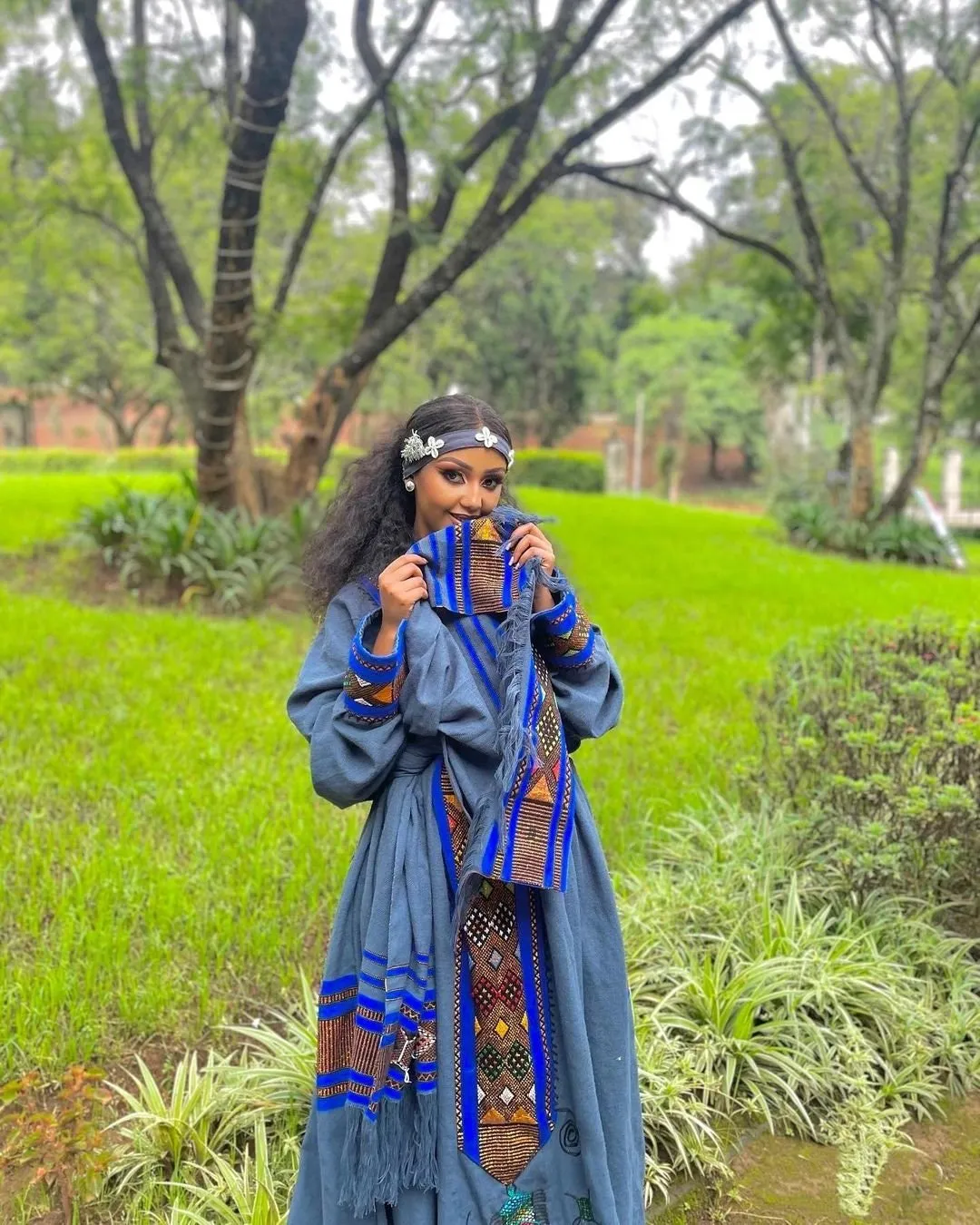 Raya Dress Habesha Dress Handwoven Habesha Kemis Modern Traditional Dress Eritrean Dress