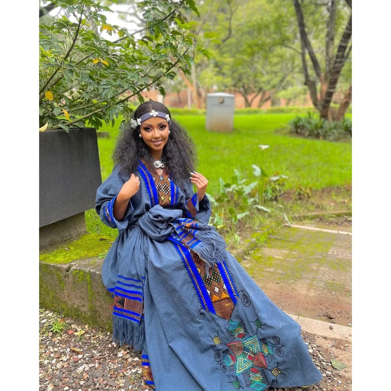 Raya Dress Habesha Dress Handwoven Habesha Kemis Modern Traditional Dress Eritrean Dress