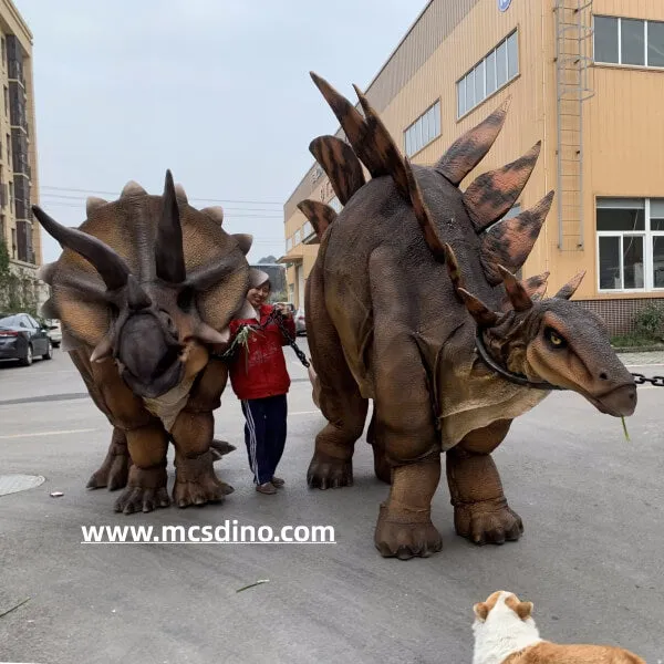 Realistic Stegosaurus Costume-DCST303