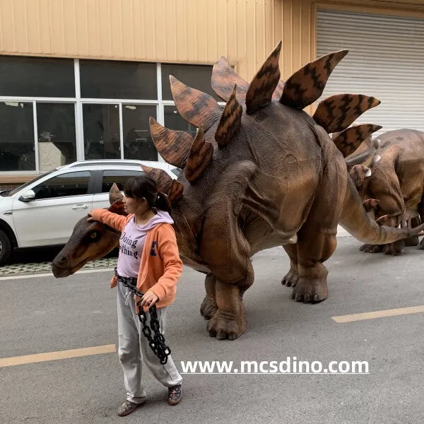 Realistic Stegosaurus Costume-DCST303