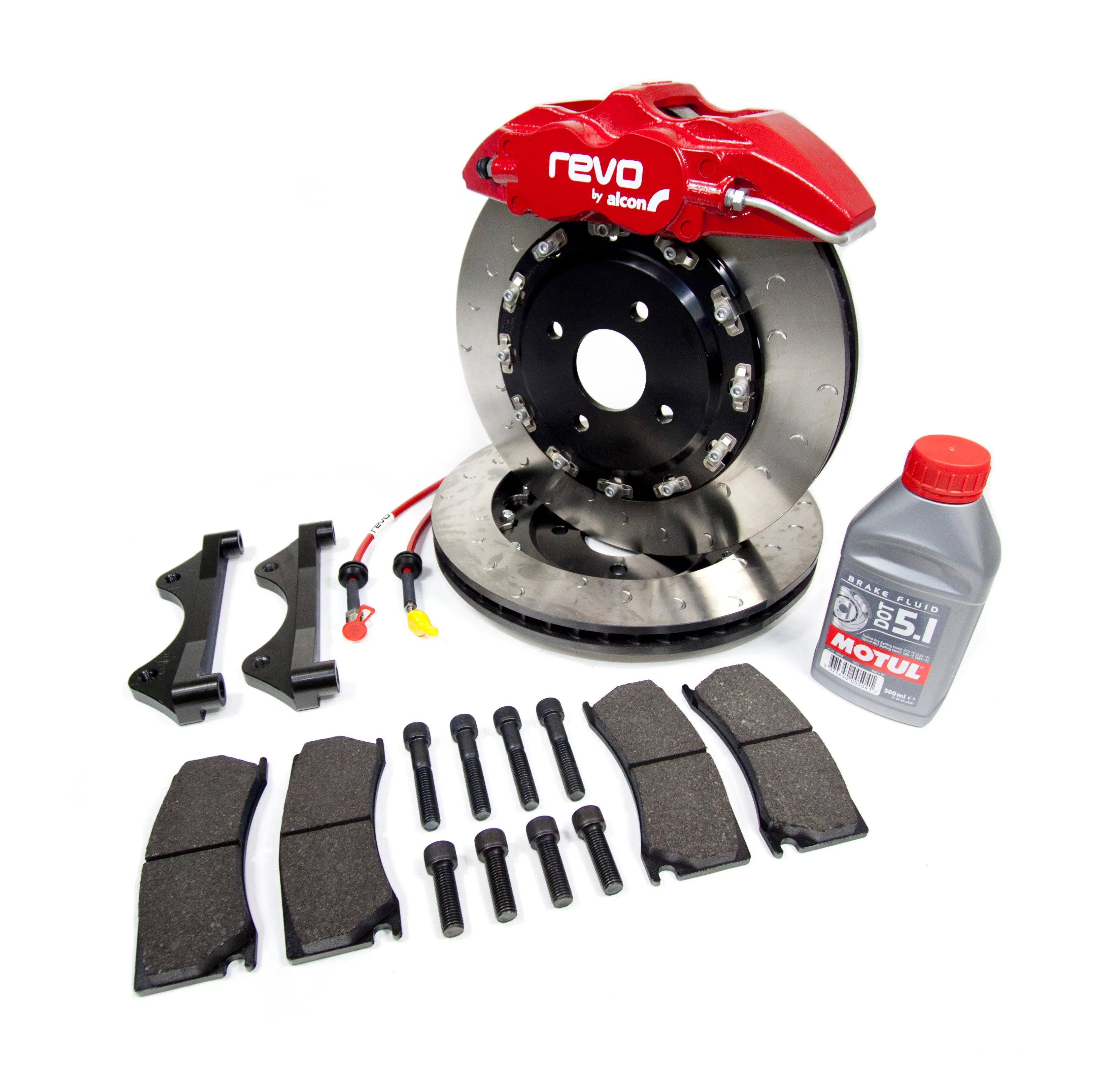 REVO brake kit for Fiesta MK7 - ST180 & Zetec S