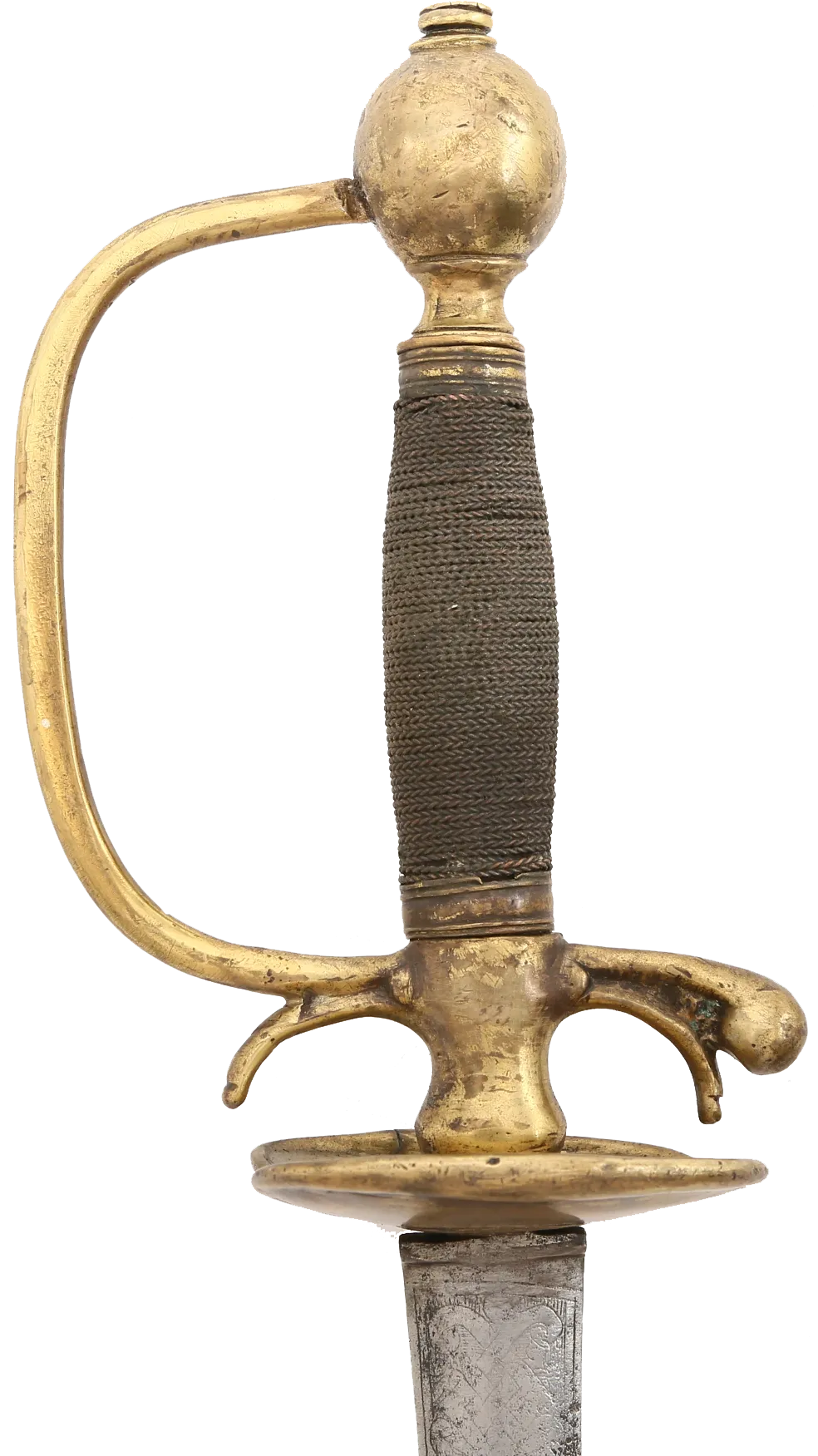 REVOLUTIONARY WAR AMERICAN OFFICER’S SMALLSWORD